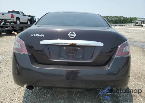 2013 Nissan Maxima S z USA, uszkodzony, nr VIN 1N4AA5APXDC839691